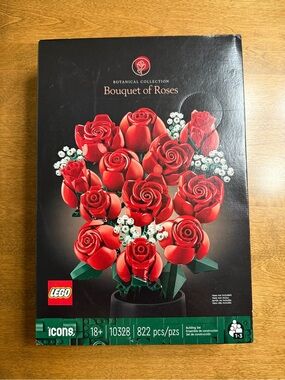 Lego Bouquet of Roses